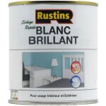 Peinture brillante  schage rapide pour bois et mtal en intrieur et extrieur - blanc 500ml
