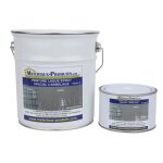 Peinture pour carrelage laque �poxy kit de 1 kg blanc ultrabrillant