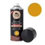 Peinture cuir (10 - caramel) avec vernis int�gr� - sofolk - entretien pour si�ge et volant de voiture ...