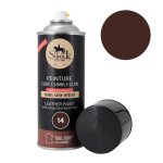 Peinture cuir (14 - chocolat) avec vernis intégré - sofolk - entretien pour siège et volant de voiture ... Peinture cuir (14 - chocolat) avec vernis intégré - sofolk - entretien pour siège et volant de voiture ...