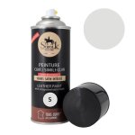 Peinture cuir (5 - gris clair) avec vernis int�gr� - sofolk - entretien pour si�ge et volant de voiture ...