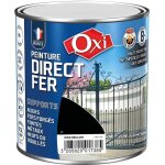 Peinture direct sur fer - 0. 5 l - noir brillant