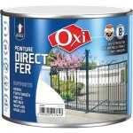 Peinture - oxi - direct sur fer - 250 ml - blanc - monocouche brillante