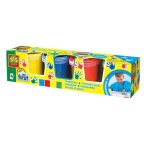 Peinture  doigts my first : 4 pots de 150 ml : couleurs primaires