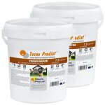 Peinture � leau isolante thermique ext�rieure - termoimper by tecno prodist - 75 + 75l - blanc optique ...
