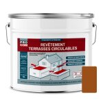 Peinture rsine dtanchit impermabilisation terrasse circulable balcon sols extrieurs bton plusieurs ...