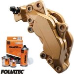 Peinture �trier - folia tec - jaune or - brillant - glyc�rophtalique - universel