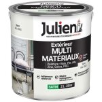 Peinture ext�rieur multi - mat�riaux - julien - satin - 2l - blanc ral9003