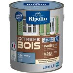 Peinture extr�me bois - bleu pastel ral 5024 satin - ripolin - 25 l