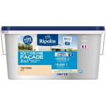 Peinture extrme faade 2 en 1 - ton pierre - mat - ripolin - 25l