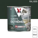 Peinture fer climats extr�mes ral 6009 vert omorika brillant 05l v33