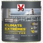 Peinture fer climats extr�mes ral 7016 gris anthracite mat 05l v33