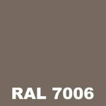 Peinture fer monocouche - pot 1 l - metaltop - 7006 - gris beige