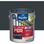 Peinture fer - ripolin - 395988 - gris anthracite - mat - 2 l Peinture fer - ripolin - 395988 - gris anthracite - mat - 2 l