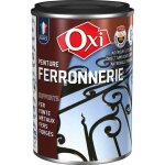 Peinture ferronnerie - oxi - 250 ml - noir extra mat - antirouille - intérieur / extérieur Peinture ferronnerie - oxi - 250 ml - noir extra mat - antirouille - intérieur / extérieur