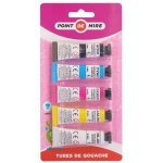 Peinture gouache primaire x5 tubes 8ml Peinture gouache primaire x5 tubes 8ml