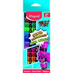 Peinture gouache en tube - maped - 12 x 12 ml - effets de transparent à opaque Peinture gouache en tube - maped - 12 x 12 ml - effets de transparent à opaque