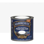 Peinture - julien - hammerite fer martel� - 0. 25 l - blanc - brillant