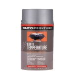 Peinture haute temp�rature a�rosol aluminium 400ml - sinto - 925715