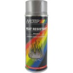 Peinture haute temp�rature auto - moto argent 400 ml