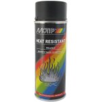 Peinture haute temprature auto - moto noir 400 ml