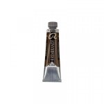 Peinture  lhuile - terre dombre verdtre - 410 - extra - fine - rembrandt - tube 40ml