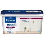 Peinture int�rieure - blanc champagny - 25l - velours - haute opacit� - lessivable
