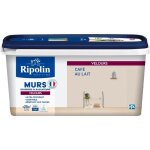Peinture int�rieure - caf� au lait - 25l - velours - haute opacit� - lessivable