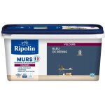Peinture int�rieure - ripolin - bleu de b�ring - 25l - velours - haute opacit�
