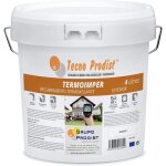 Peinture isolante thermique ext�rieure - termoimper by tecno prodist - blanc - 4 litres