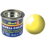 Peinture jaune brillant - revell - 32112 - aqua - color - 8 ans et plus