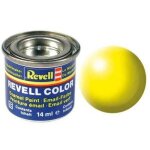 Peinture jaune fluo satinée - revell 32312 - pour enfant à partir de 8 ans - collection aqua - color Peinture jaune fluo satinée - revell 32312 - pour enfant à partir de 8 ans - collection aqua - color