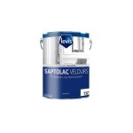 Peinture laque - levis - saptolac - couleur: blanc - finition: velours - contenance: 1l Peinture laque - levis - saptolac - couleur: blanc - finition: velours - contenance: 1l