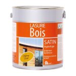 Peinture lasure glyc�ro 2. 5 litres chene clair - addict