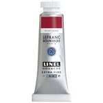 Peinture - lefranc bourgeois - gouache extra - fine - tube 14ml - rouge carmin - haute qualit�