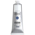Peinture - lefranc bourgeois - gouache extra - fine - tube 60ml - blanc de zinc - facile � appliquer
