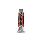 Peinture � lhuile - rouge permanent pourpre - 348 - extra - fine - rembrandt - tube 40ml