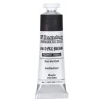 Peinture à lhuile - williamsburg - brun van dyck s1 - 150ml - marron - mixte Peinture à lhuile - williamsburg - brun van dyck s1 - 150ml - marron - mixte