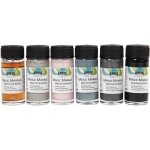 Peinture liquide - kreul - magic marble - 6 couleurs pastel - haute rsistance  leau