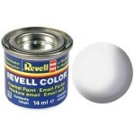 Peinture pour maquette - revell - blanc brillant - 14 ml - glyc�ro - non toxique
