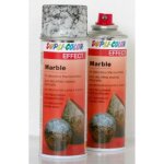 Peinture arosol dcorative - duplicolor - marbre effect noir - 200 ml - monocouche - universel