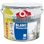 Peinture monocouche - oxi - 10 l - blanc - acrylique - mat - int�rieur