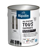 Peinture multi - supports - blanc - mat - ripolin - 2l