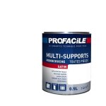 Peinture int�rieure multi - supports satin murs plafonds boiseries radiateurs sans odeur 0. 5 litre blanc ...