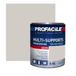 Peinture int�rieure multi - supports satin murs plafonds boiseries radiateurs sans odeur 0. 5 litre lin ...