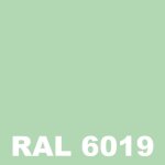 Peinture murale interieur - pot 5 l - metaltop - 6019 - vert blanc
