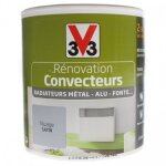 Peinture nuage satin convecteurs radiateurs v33 500ml gris 0000000