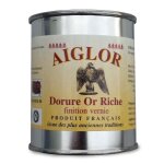 Peinture or pour pierre tombale et diy