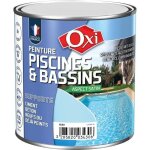 Peinture piscine - oxi - 0. 5 l - bleu - satin - spcifique - rsistante