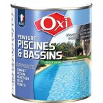 Peinture piscine - oxi - 2. 5 l - blanc - satin� - glyc�rophtalique